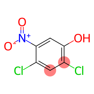 Phenol, 2,4-dichloro-5-nitro-