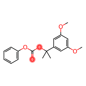 2-(3,5-DiMethoxyphenyl)propan-2-yl phenyl carbonate