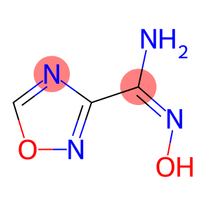 1,2,4-Oxadiazole-3-carboximidamide,N-hydroxy-(9CI)