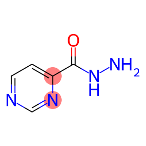 4-Pyrimidinecarboxylic acid, hydrazide