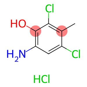 4,6-二氯-2-氨基-5-甲基苯酚盐酸盐