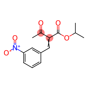 2-(3-硝基亚苄基)-3-氧代丁酸异丙酯(尼莫地平杂质)