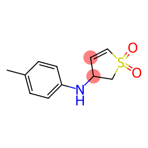 3-[(4-methylphenyl)amino]-2,3-dihydro-1lambda6-thiophene-1,1-dione