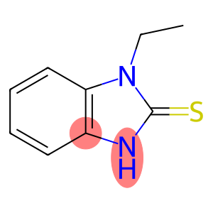 1-乙基-1H-苯并咪唑-2-硫醇