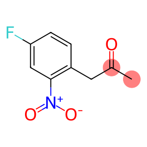 2-Propanone, 1-(4-fluoro-2-nitrophenyl)-