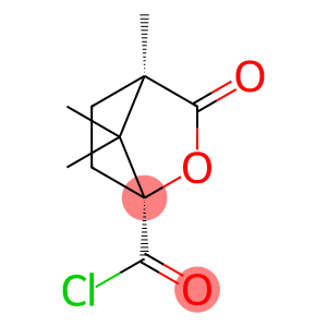 4,7,7-trimethyl-3-oxo-2-oxabicyclo[2.2.1]heptane-1-carbonyl chloride