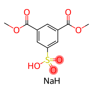3,5-bis-(methoxykarbonyl)benzensulfonansodny