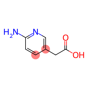 (6-aminopyridin-3-yl)acetic acid