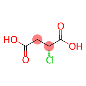 D-2-chlorosuccinic acid crystalline