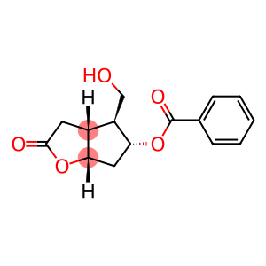 (3Ar,4S,5R,6As)-4-(Hydroxymethyl)-2-Oxohexahydro-2H-Cyclopenta[B]Furan-5-Yl Benzoate