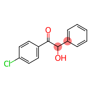 2-(4-氯苯基)-2-羟基-1-苯基乙烷-1-酮