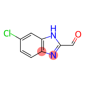 5-CHLORO- 1H-BENZIMIDAZOLE-2-CARBOXALDEHYDE