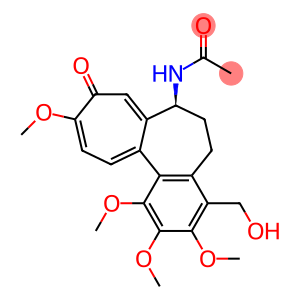 4-(hydroxymethyl)colchicine