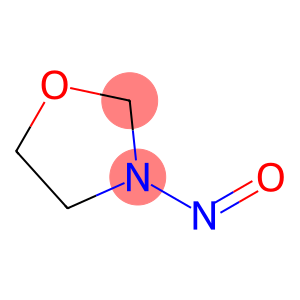 3-nitroso-1,3-oxazolidine