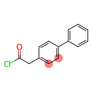 2-{[1,1-biphenyl]-4-yl}acetyl chloride
