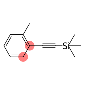 (2-(2-甲基苯基)乙炔基)三甲基硅烷