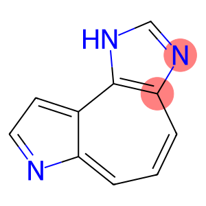 1H-Pyrrolo[3,2:3,4]cyclohept[1,2-d]imidazole  (9CI)