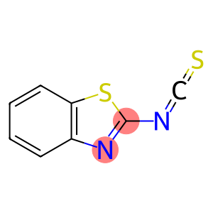 Benzothiazole, 2-isothiocyanato- (9CI)