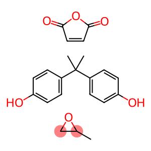 2,5-呋喃二酮与4,4'-(1-甲基乙缩醛)二[苯酚]和甲基环氧乙烷的聚合物