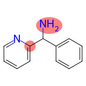phenyl(2-pyridyl)methanamine