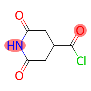 2,6-Dioxopiperidine-4-carbonyl chloride