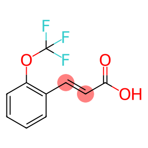 trans-2-(Trifluoromethoxy)cinnamic acid