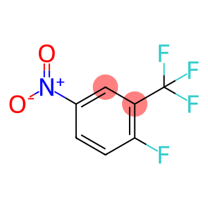 Benzene, 1-fluoro-4-nitro-2-(trifluoromethyl)-