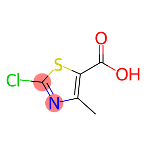 5-thiazolecarboxylic acid, 2-chloro-4-methyl-