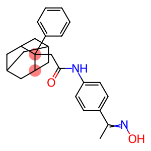 N-[4-(hydroxyethanimidoyl)phenyl]-2-(2-phenyl-2-adamantyl)acetamide