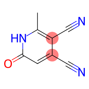 3,4-Pyridinedicarbonitrile, 1,6-dihydro-2-methyl-6-oxo-