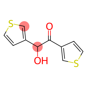 2-Hydroxy-1,2-di(thiophen-3-yl)ethanone