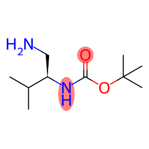 Carbamic acid, N-[(1S)-1-(aminomethyl)-2-methylpropyl]-, 1,1-dimethylethyl ester