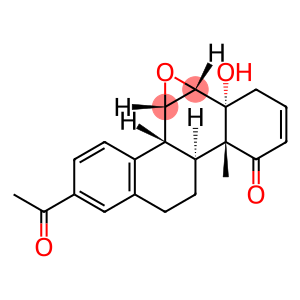 6α,7α-Epoxy-5-hydroxy-D(17a)-homo-18-nor-5α-pregna-2,13,15,17-tetrene-1,20-dione