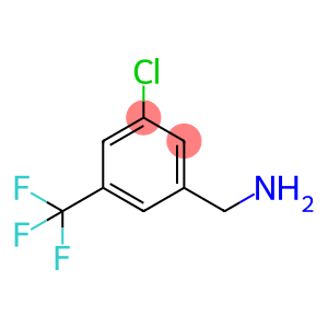 3-氯-5-(三氟甲基)苄胺
