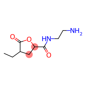 Pentonic acid, 5-[(2-aminoethyl)amino]-2,3,5-trideoxy-2-ethyl-5-oxo-, γ-lactone (9CI)