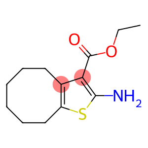 2-氨基-4,5,6,7,8,9-六氢环辛基[b]噻吩-3-羧酸乙酯