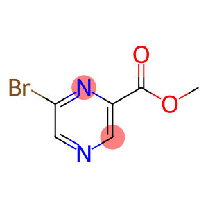 6-溴吡嗪-2-甲酸甲酯