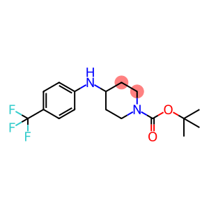 1-Piperidinecarboxylic acid, 4-[[4-(trifluoromethyl)phenyl]amino]-, 1,1-dimethylethyl ester