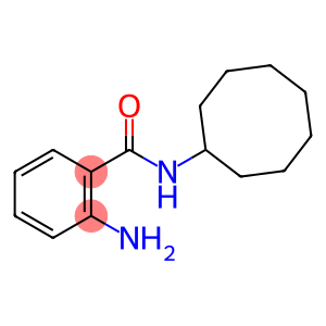 2-氨基-N-环辛基苯甲酰胺