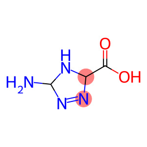 3H-1,2,4-Triazole-3-carboxylic acid, 5-amino-4,5-dihydro-