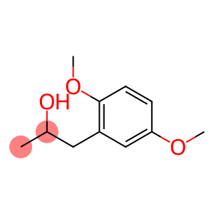 Benzeneethanol, 2,5-dimethoxy-α-methyl-