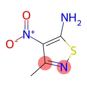 3-甲基-4-硝基异噻唑-5-胺