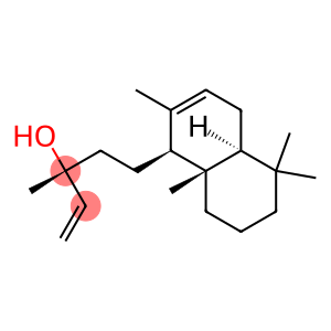 (1S,αR)-α-Vinyl-1,4,4aα,5,6,7,8,8a-octahydro-α,2,5,5,8aβ-pentamethyl-1β-naphthalene-1-propanol