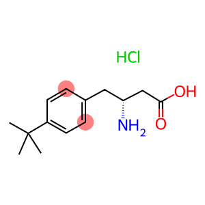 (R)-3-氨基-4-(4-(叔丁基)苯基)丁酸盐酸盐