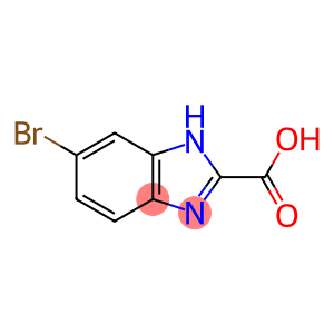 5-溴-1H-苯并咪唑-2-甲酸