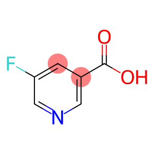 5-fluoro-3-pyridinecarboxylicaci