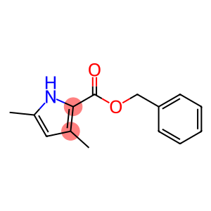 3,5-dimethyl-1H-pyrrole-2-carboxylic acid (phenylmethyl) ester