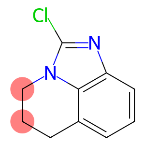 4H-Imidazo[4,5,1-ij]quinoline, 2-chloro-5,6-dihydro-
