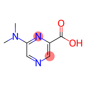 6-(二甲基氨基)吡嗪羧酸