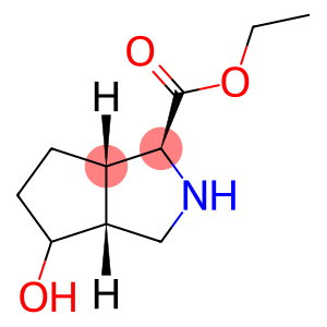 (1S,3AR,6aS)-ethyl 4-hydroxyoctahydrocyclopenta[c]pyrrole-1-carboxylate